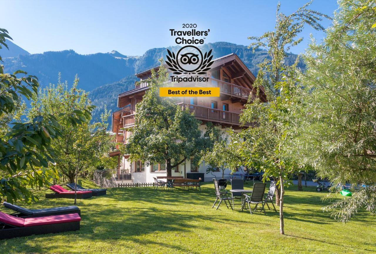 Apart Central - Premium Mountain&Garden Mayrhofen Exterior photo